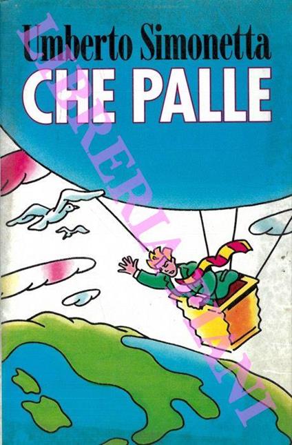 Che palle - Umberto Simonetta - copertina