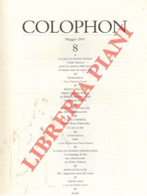 Colophon