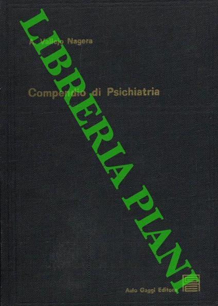 Compendio di Psichiatria - Adalberto Vallega - copertina