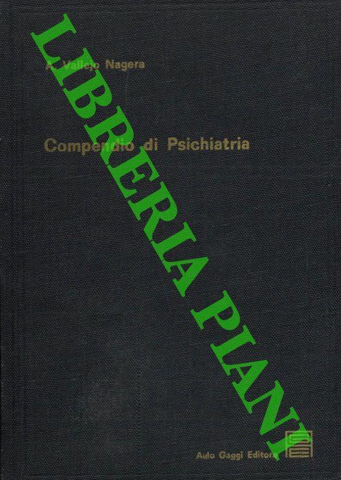 Compendio di Psichiatria - Adalberto Vallega - copertina