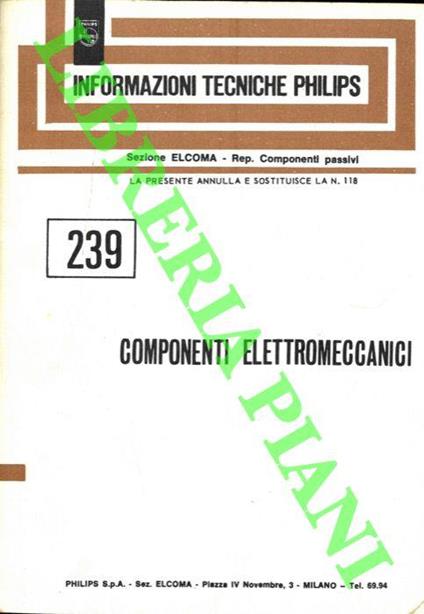 Componenti elettromeccanici - copertina