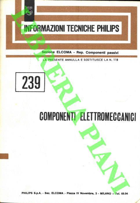 Componenti elettromeccanici - copertina