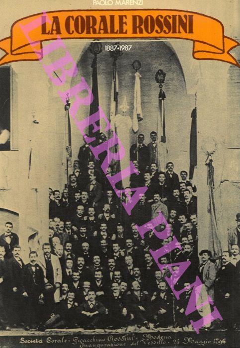 La corale Rossini - Paolo Marenzi - copertina