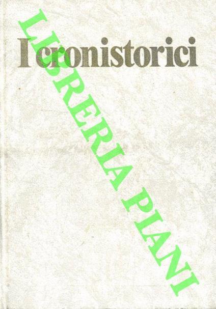 I cronistorici. Personaggi e avvenimenti del 1997 - copertina