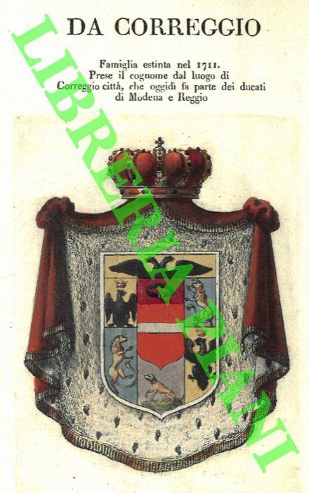 Da Correggio - Pompeo Litta - copertina