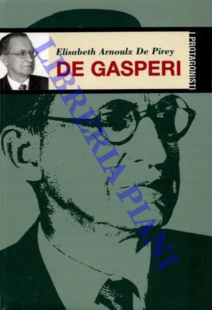 De Gasperi - Elisabeth Arnoulx de Pirey - copertina