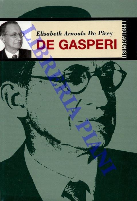 De Gasperi - Elisabeth Arnoulx de Pirey - copertina