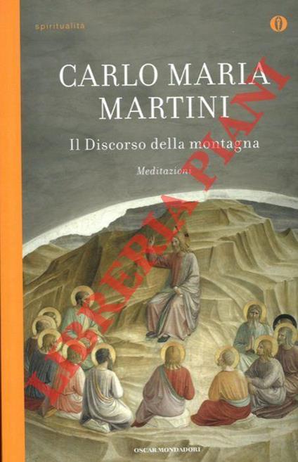 Il discorso della montagna. Meditazioni - Carlo Maria Martini - copertina