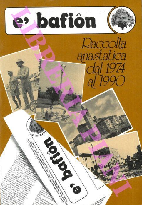 E' Bafion. Raccolta anastatica dal 1974 al 1990 - copertina