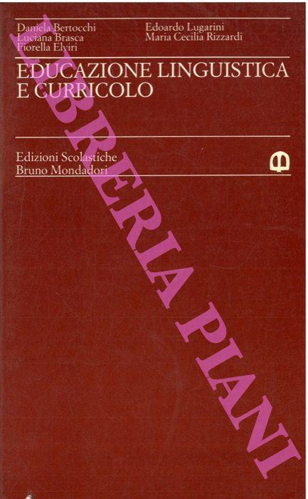 Educazione linguistica e curricolo - copertina