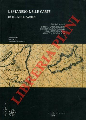 L' eptaneso nelle carte da Tolomeo ai satelliti. - Evangelos Livieratos - copertina