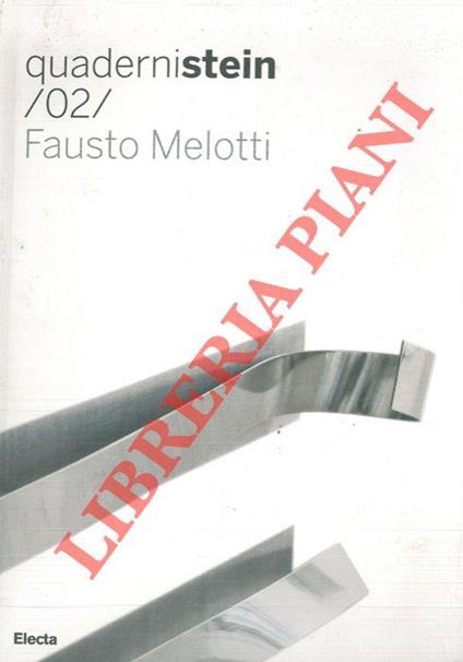 Fausto Melotti. Sculture e bassorilievi 1939-1972 - Sergio Risaliti - copertina