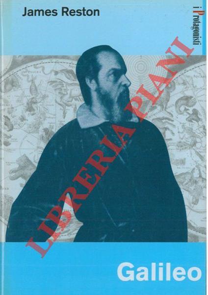 Galileo - James Reston - copertina