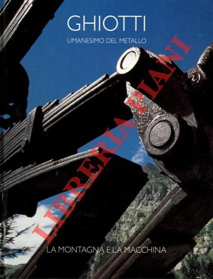 Ghiotti. La montagna e la macchina - copertina