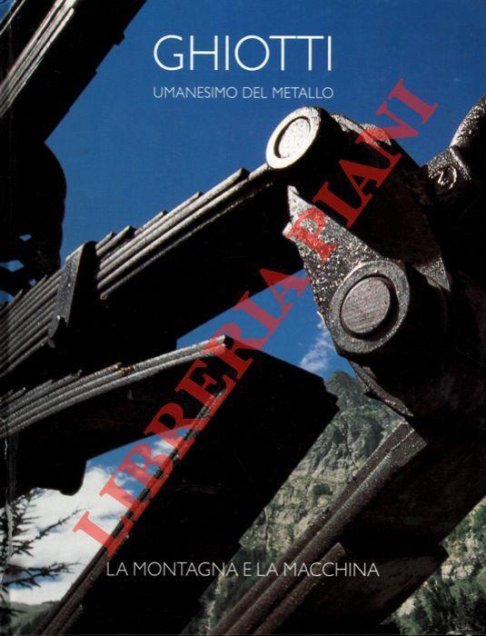Ghiotti. La montagna e la macchina - copertina