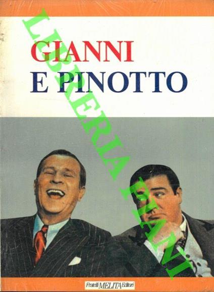 Gianni e Pinotto - Camillo Moscati - copertina
