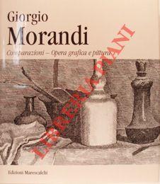 Giorgio Morandi. Comparazioni. Opera grafica e pittura - Franco Basile - copertina