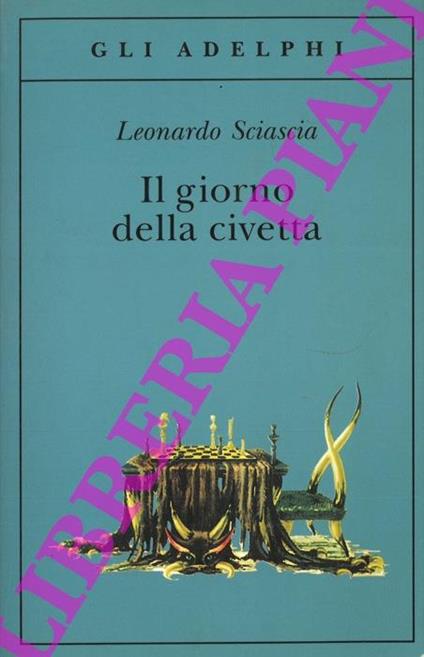 Il giorno della civetta - Leonardo Sciascia - copertina