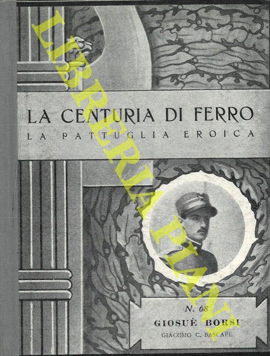 Giosuè Borsi volontario di guerra - copertina