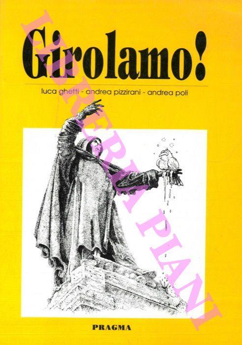 Girolamo! - Luca Ghetti - copertina