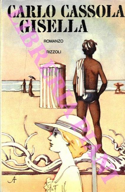 Gisella - Carlo Cassola - copertina