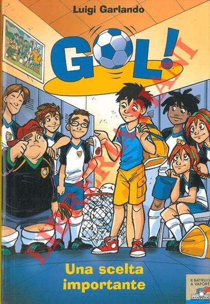 Gol ! - Luigi Garlando - copertina