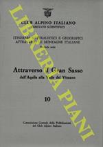 Gran Sasso. Itinerario geografico