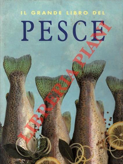 Il grande libro del pesce - copertina