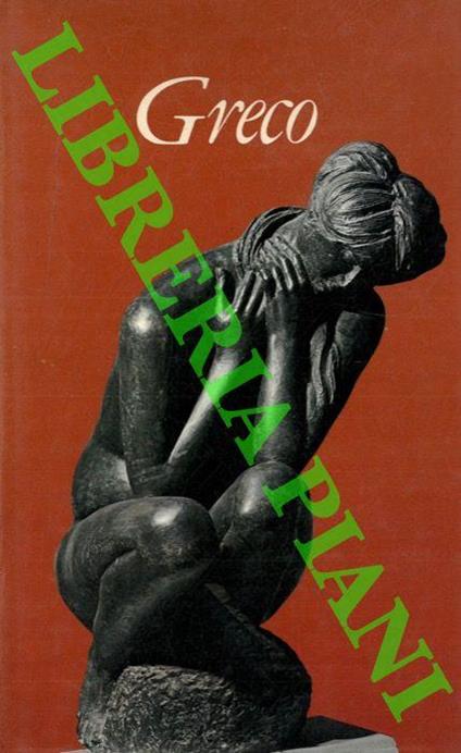 Greco - Liana Bortolon - copertina