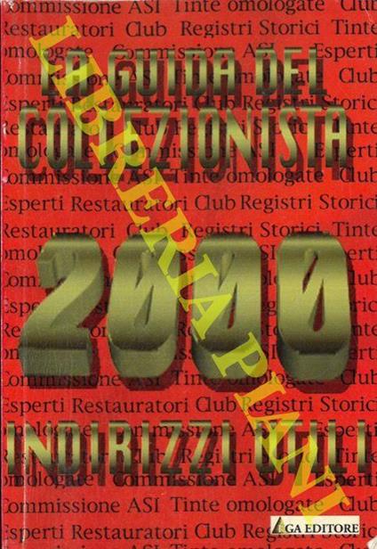 La guida del collezionista 2000 indirizzi utili - copertina