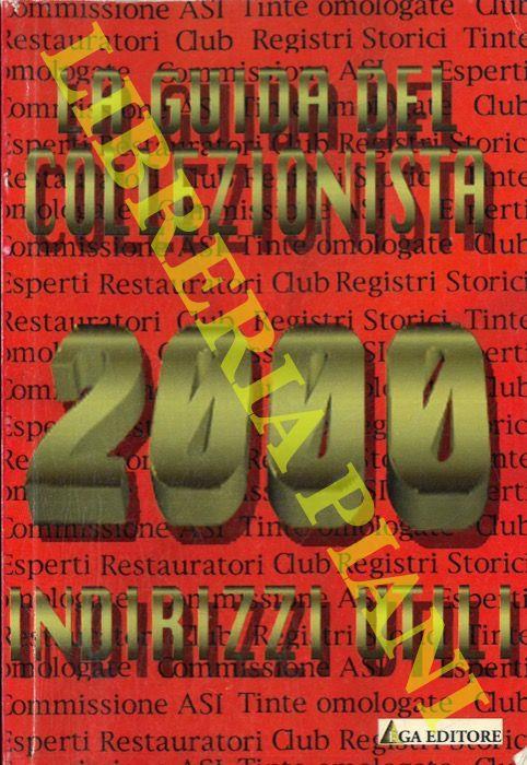 La guida del collezionista 2000 indirizzi utili - copertina