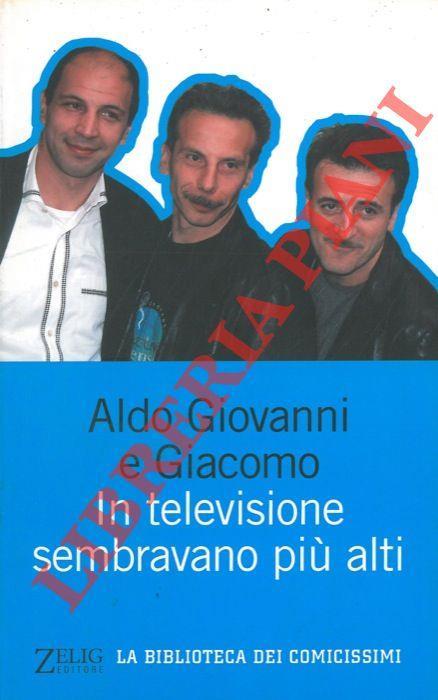In televisione sembravano più alti - copertina