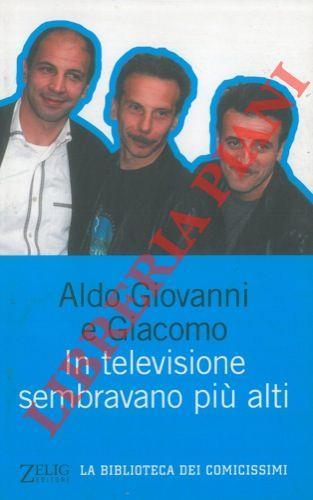 In televisione sembravano più alti - copertina