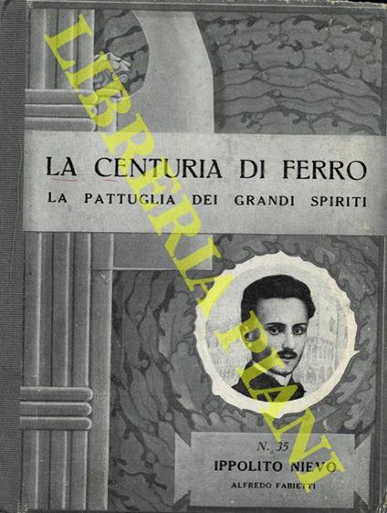 Ippolito Nievo - Alfredo Fabietti - copertina