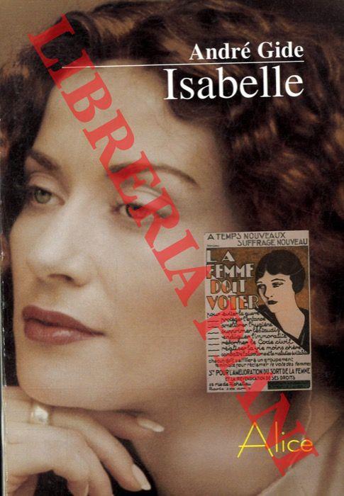 Isabelle - André Gide - copertina