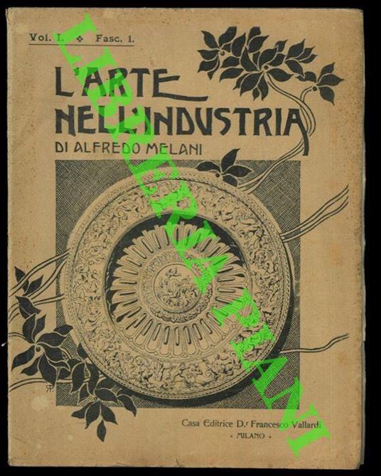L’arte nell’industria - Alfredo Melani - copertina