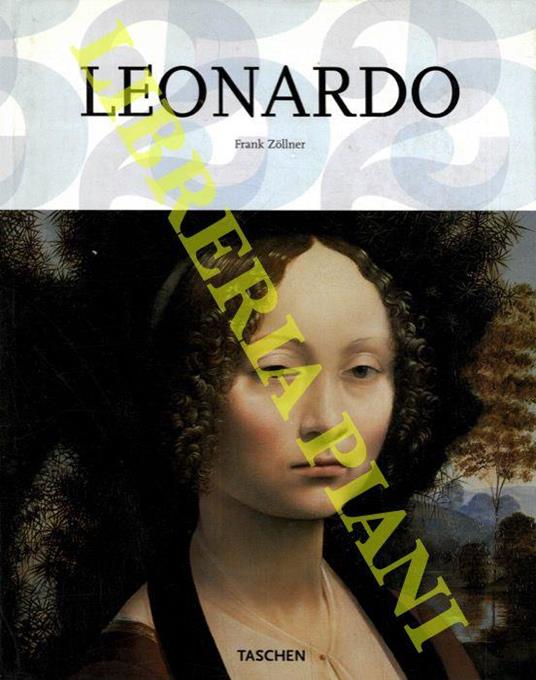 Leonardo - Frank Zöllner - copertina