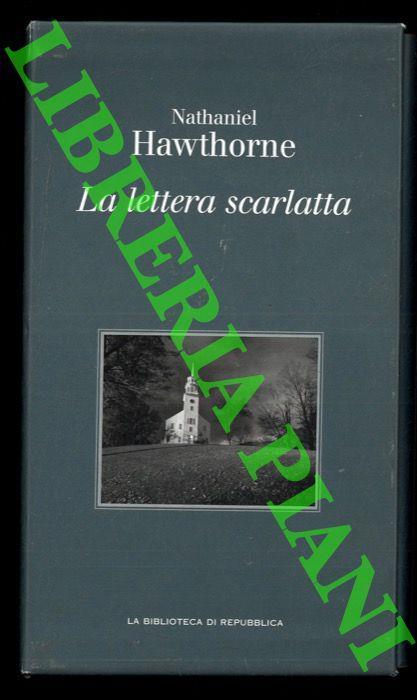 La lettera scarlatta - Nathaniel Hawthorne - copertina