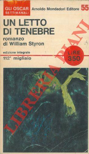 Un letto di tenebre - William Styron - copertina