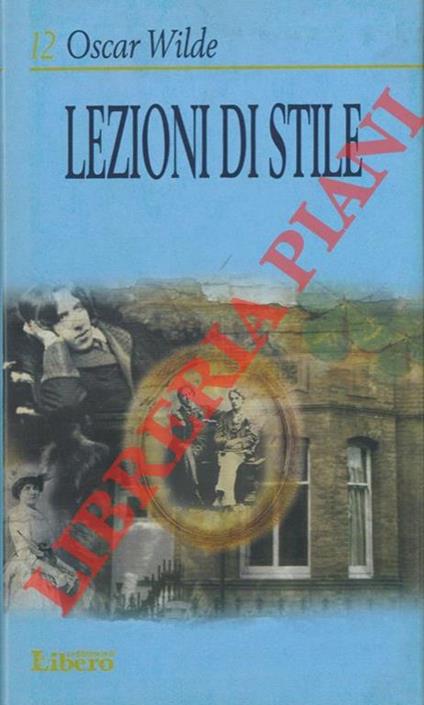 Lezioni di stile - Oscar Wilde - copertina