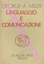Linguaggio e comunicazione