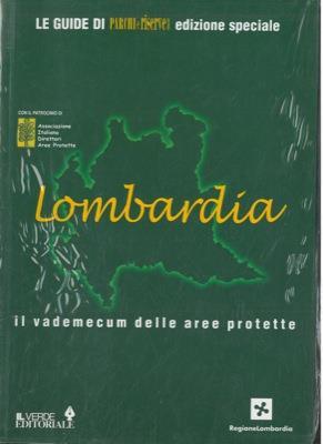Lombardia. Il vademecum delle aree protette - copertina