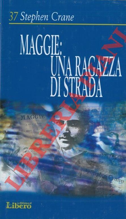 Maggie: una ragazza di strada - Stephen Crane - copertina