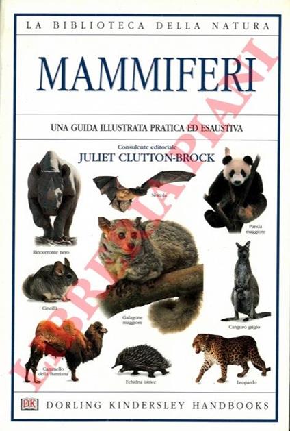 Mammiferi - Juliet Clutton-Brock - copertina