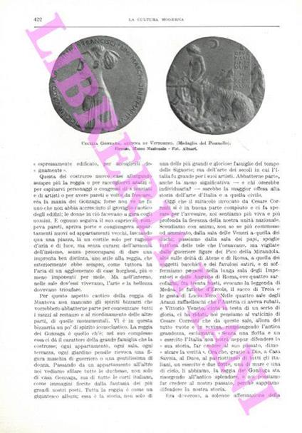 Mantova e i Gonzaga - Vittorio Giglio - copertina