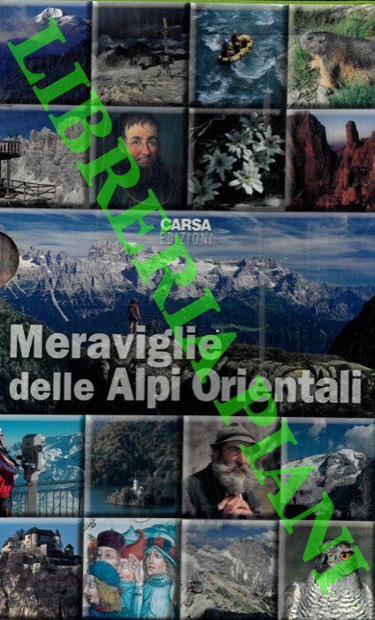 Meraviglie delle Alpi Orientali - copertina