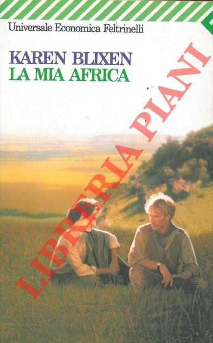 La mia Africa - Karen Blixen - copertina