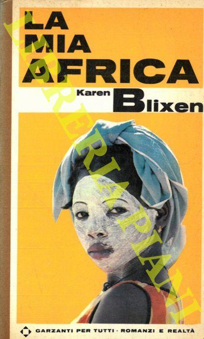 La mia Africa - Karen Blixen - copertina