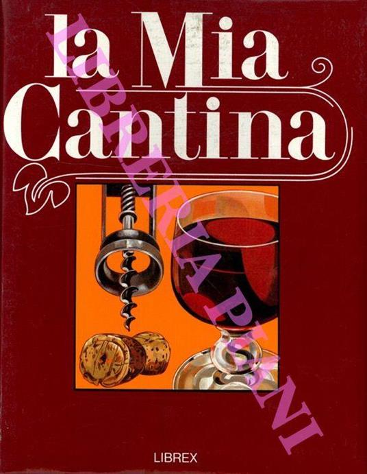 La mia cantina - copertina