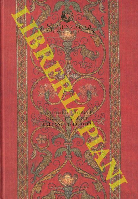 Mobili dipinti ed oggetti d'arte italiani ed europei - copertina